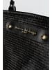 maison héritage PARIS Shopper "Lumi" in Schwarz - (B)30 x (H)29 x (T)11 cm