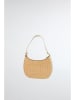 maison héritage PARIS Schultertasche "Nora" in Beige - (B)26 x (H)16 x (T)6 cm