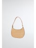 maison héritage PARIS Schoudertas "Nora" lichtbruin/beige - (B)26 x (H)16 x (D)6 cm