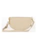 maison héritage PARIS Leder-Brustbeutel "Kimi Paille" in Beige - (B)26 x (H)14 x (T)8 cm