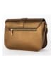 maison héritage PARIS Leder-Umhängetasche "Monica" in Gold - (B)25 x (H)16 x (T)9 cm