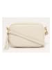 maison héritage PARIS Leder-Umhängetasche "Gaby Box" in Beige - (B)28 x (H)22 x (T)8 cm