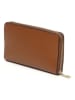 maison héritage PARIS Leder-Geldbörse "Pely Box" in Hellbraun - (B)20 x (H)11 cm