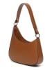 maison héritage PARIS Leder-Schultertasche "Aline" in Hellbraun - (B)27 x (H)21 x (T)6 cm
