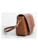 maison héritage PARIS Leder-Umhängetasche "Aela" in Camel - (B)22,5 x (H)15 x (T)7 cm
