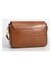 maison héritage PARIS Leder-Umhängetasche "Aela" in Camel - (B)22,5 x (H)15 x (T)7 cm