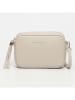 maison héritage PARIS Leder-Umhängetasche "Gaby" in Creme - (B)28 x (H)22 x (T)8 cm