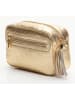 maison héritage PARIS Leder-Umhängetasche "Gaby" in Gold - (B)28 x (H)22 x (T)8,5 cm