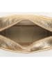 maison héritage PARIS Leren schoudertas "Gaby" goudkleurig - (B)28 x (H)22 x (D)8,5 cm