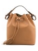 maison héritage PARIS Leder-Schultertasche "Jila" in Camel - (B)26 x (H)29 x (T)13 cm