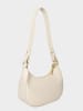 maison héritage PARIS Leder-Schultertasche "Brisac" in Beige - (B)23 x (H)18 x (T)8 cm