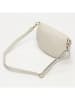 maison héritage PARIS Leder-Brustbeutel "Kimi" in Creme - (B)28 x (H)15 x (T)5 cm