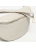maison héritage PARIS Leder-Brustbeutel "Kimi" in Creme - (B)28 x (H)15 x (T)5 cm