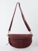 maison héritage PARIS Leder-Brustbeutel "Kimi" in Bordeaux - (B)24 x (H)12 x (T)5 cm