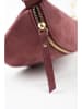 maison héritage PARIS Leder-Brustbeutel "Kimi" in Bordeaux - (B)24 x (H)12 x (T)5 cm