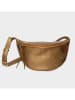 maison héritage PARIS Leder-Brustbeutel "Rachel" in Gold - (B)34 x (H)17 cm