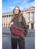 maison héritage PARIS Leder-Brustbeutel "Rachel" in Bordeaux - (B)34 x (H)17 x (T)10 cm