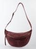 maison héritage PARIS Leder-Brustbeutel "Rachel" in Bordeaux - (B)34 x (H)17 x (T)10 cm