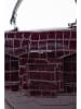 maison héritage PARIS Leder-Henkeltasche "Mini Votti" in Bordeaux - (B)20 x (H)20 x (T)8 cm