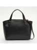 maison héritage PARIS Leder-Henkeltasche "Parl Ruga" in Schwarz - (B)29,5 x (H)23,5 x (T)12 cm