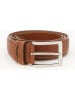maison héritage PARIS Leder-Gürtel "Mini Mario" in Hellbraun