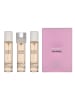 Chanel 3tlg. Set: "Chance" - 3 x EdT, je 20 ml