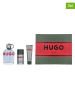 Hugo Boss 3tlg. Set: "Hugo Man" - EdT, Duschgel und Deo-Stick