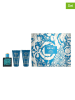 Versace 3tlg. Set: "Eros" - EdT, Duschgel und Aftershave-Balsam