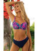 Aquarilla Bikini "Marta" w kolorze granatowo-różowym