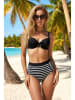 Aquarilla Bikini w kolorze czarno-białym