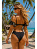 Aquarilla Bikini w kolorze czarnym
