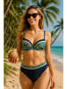 Aquarilla Bikini w kolorze granatowym