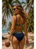 Aquarilla Bikini w kolorze granatowym