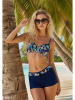 Aquarilla Bikini w kolorze granatowym
