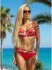 Aquarilla Bikini w kolorze czerwonym