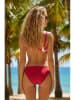Aquarilla Bikini w kolorze czerwonym