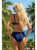 Aquarilla Bikini w kolorze granatowym
