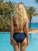 Aquarilla Bikini w kolorze granatowo-czerwonym