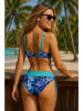 Aquarilla Bikini w kolorze niebiesko-turkusowym