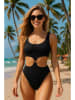 Aquarilla Monokini in Schwarz