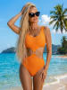 Aquarilla Monokini w kolorze pomarańczowym