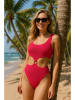 Aquarilla Monokini w kolorze czerwonym