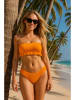 Aquarilla Bikini w kolorze pomarańczowym