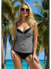 Aquarilla Tankini in Schwarz