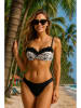Aquarilla Bikini w kolorze czarno-białym