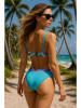 Aquarilla Bikini w kolorze turkusowym