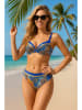 Aquarilla Bikini w kolorze niebieskim