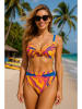 Aquarilla Bikini ze wzorem