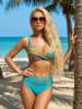 Aquarilla Bikini w kolorze turkusowym