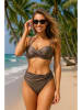 Aquarilla Bikini w kolorze jasnobrązowym